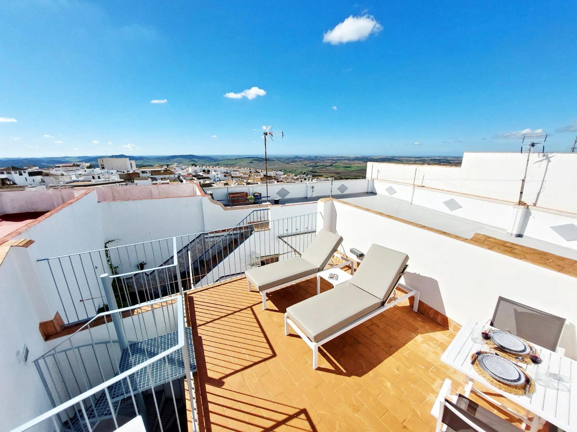 Apartamento Casita De La Suerte Medina-Sidonia Exterior foto