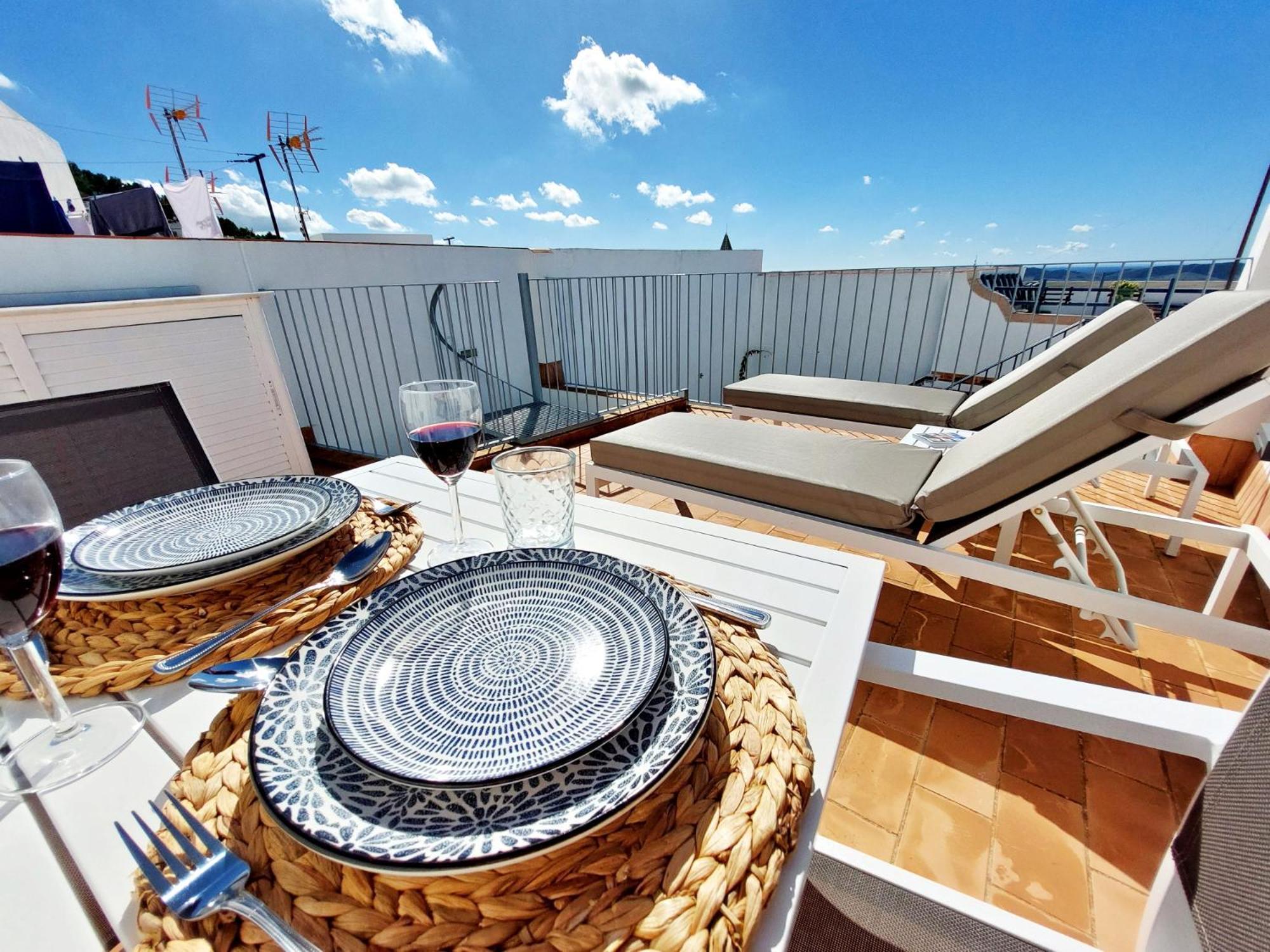 Apartamento Casita De La Suerte Medina-Sidonia Exterior foto