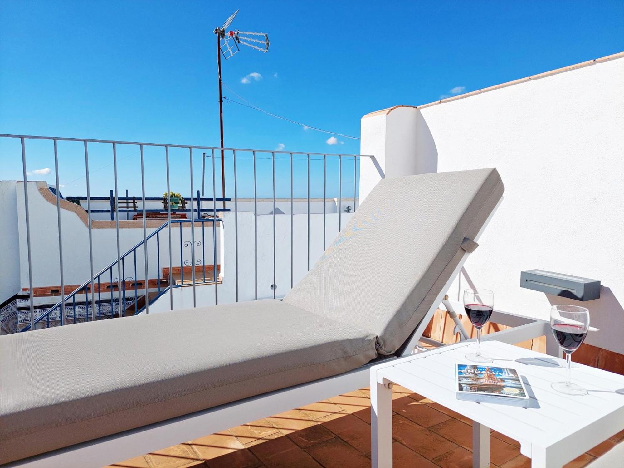 Apartamento Casita De La Suerte Medina-Sidonia Exterior foto
