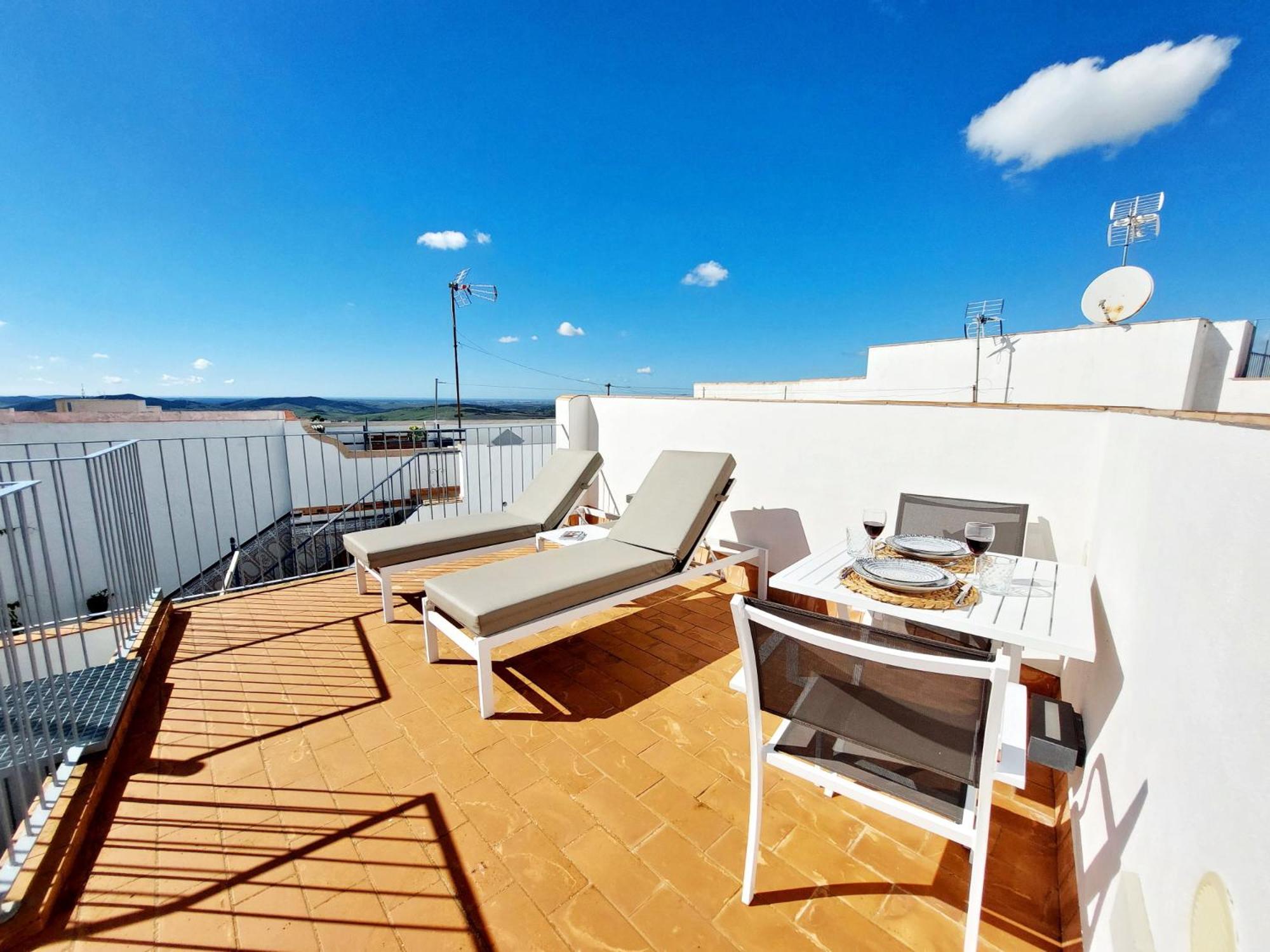 Apartamento Casita De La Suerte Medina-Sidonia Exterior foto
